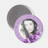 3バラ/写真 マグネット (正面/裏面)