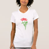 3バラ Tシャツ (正面)