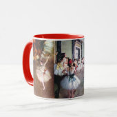 3バレリ違うナスby Edgar Degas マグカップ (正面左)