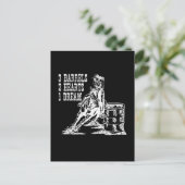 3バレル2ハート1ドリームバレルレーシング ポストカード (スタンド正面)