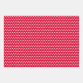 3バレンタインデーのハートギフトの調整 ラッピングペーパーシート (正面3)