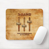 3バンド平衡装置(グランジな版) マウスパッド (マウス)