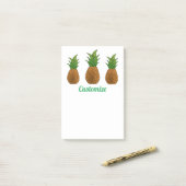 3パイナップルサンダー_コーブ ポストイット (デスク上)