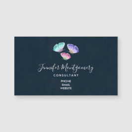 3パステルかわいらしウォーターカラー蝶