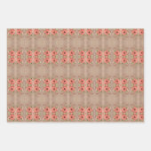 3パターン違うシートラップ ラッピングペーパーシート (正面3)