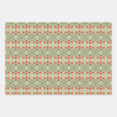 3パターン違う ラッピングペーパーシート (正面2)