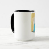 #3パパ-父の日-マグ マグカップ (正面左)