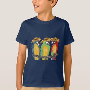 3パロッツ Tシャツ