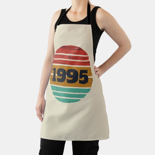 3パーソナライズされたヴィンテージ30歳の誕生日パーティー エプロン