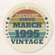 3パーソナライズされたヴィンテージ30歳の誕生日パーティー