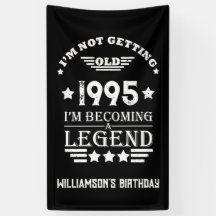 3パーソナライズされたヴィンテージ30歳の誕生日パーティー