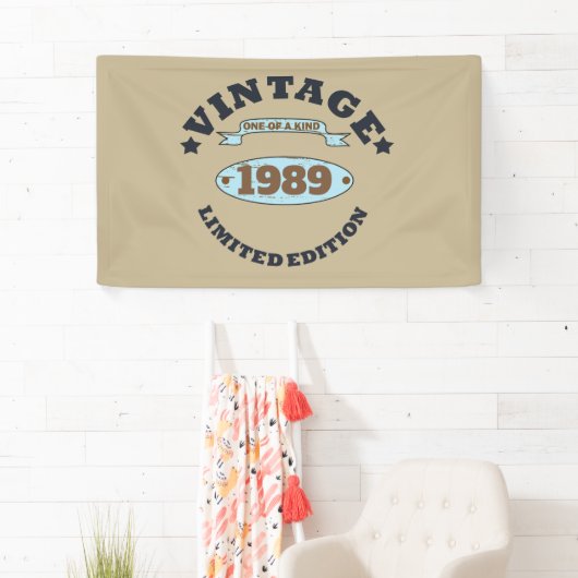 3パーソナライズされたヴィンテージ30歳の誕生日パーティー 横断幕 (インサイチュ)