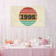 3パーソナライズされたヴィンテージ30歳の誕生日パーティー