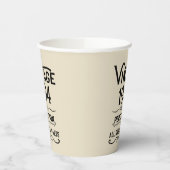 3パーソナライズされたヴィンテージ30歳の誕生日パーティー 紙コップ (左)