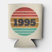 3パーソナライズされたヴィンテージ30歳の誕生日パーティー 缶クーラー (正面)