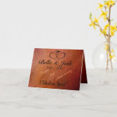 3パーソナライズされた周年記念レフェイクザー カード (黄色い花)