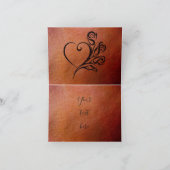 3パーソナライズされた周年記念レフェイクザー カード (内部)