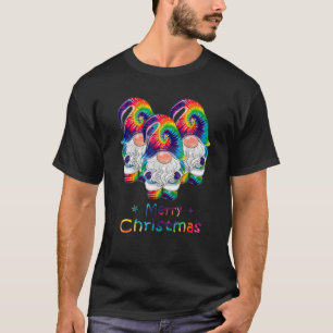 3ヒッピー格言絞り染めレトロヴィンテージハットピーカ Tシャツ