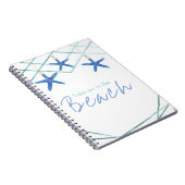 3ヒトデ&ライモダンンエレガントビーチカスタム ノートブック (右側)