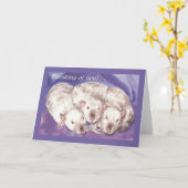 3ヒミ考えるスのお前 カード (黄色い花)