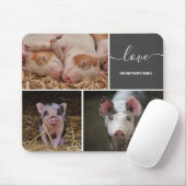 3ピグコラージュカスタムマウスパッド マウスパッド (マウス)