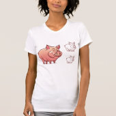 3ピッグズTシャツ Tシャツ (正面)