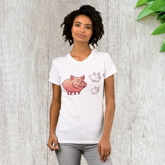 3ピッグズTシャツ Tシャツ