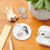 3ピッグ合唱団で歌う少年 キーホルダー