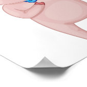 3ピッグ合唱団で歌う少年 ポスター (角)