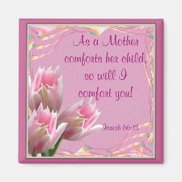 3ピンクチューリップ マグネット