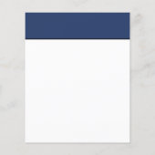 3ピークの挑戦、登山の企業の広告 チラシ (裏面)