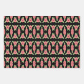 3ピースギフトまたは引き出しライナーシートセット ラッピングペーパーシート (正面3)