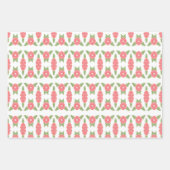 3ピースギフトまたは引き出しライナーシートセット ラッピングペーパーシート (正面)