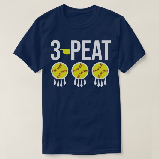 3ピート1 Tシャツ (デザイン正面)