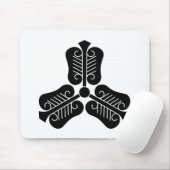 3ファン中国のー マウスパッド (マウス)