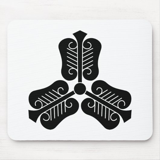 3ファン中国のー マウスパッド (正面)