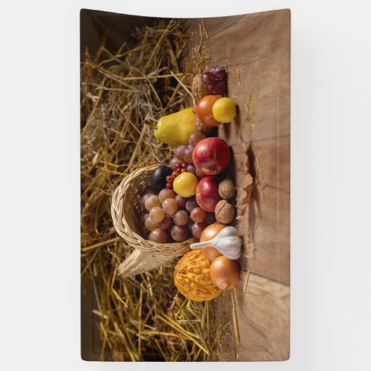 3フィート×5フィートのバナー 横断幕 (縦)