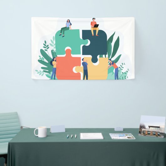 3フィート×5フィートのバナー 横断幕 (トレードショー)