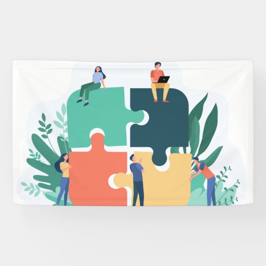 3フィート×5フィートのバナー 横断幕 (横)