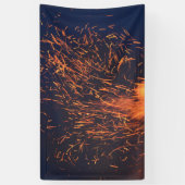 3フィート×5フィートのバナー 横断幕 (縦)