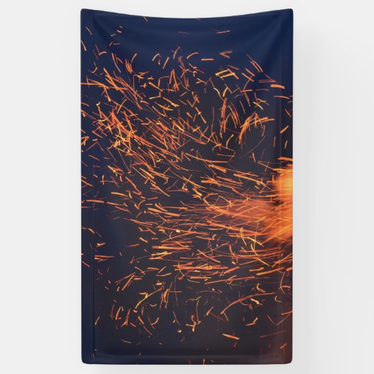 3フィート×5フィートのバナー 横断幕 (縦)