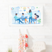 3フィート×5フィートのバナー 横断幕 (インサイチュ)