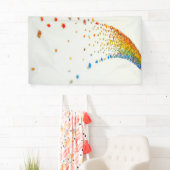 3フィート×5フィートのバナー 横断幕 (インサイチュ)