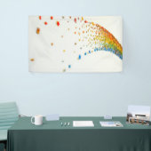 3フィート×5フィートのバナー 横断幕 (トレードショー)