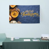 3フィート×5フィートのバナー 横断幕 (トレードショー)