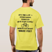 3フィート Tシャツ (裏面)