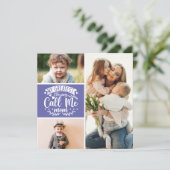 3フォトキッズcollage mom keepsake mothers day card (スタンド正面)