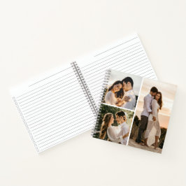 3フォトコラージチェックリストウェディングプランナー ノートブック