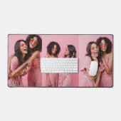 3フォトコラージュカスタムギフト デスクマット (キーボード&マウス)