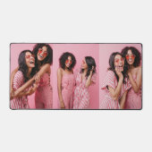 3フォトコラージュカスタムギフト デスクマット (正面)